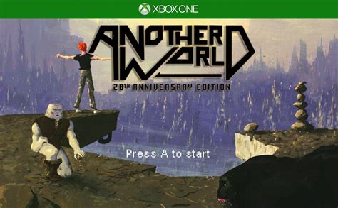  Another World!  Classic Sci-Fi Adventure Game Filled With Puzzles and Alien Encounters