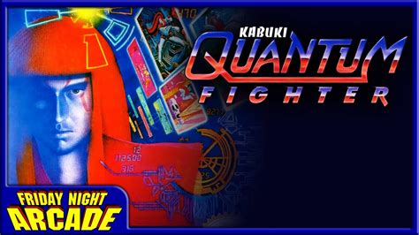  Quantum Fighter: The Arcade Brawler That Defies Time and Space!