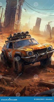 Envision Your Dream Garage With Eden Burning – An Intense Post-Apocalyptic Racing Game