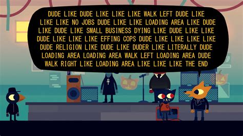  Night in the Woods: การผจญภัยลึกลับกับความรักและความหวาดกลัวในเมืองบ้านเกิด