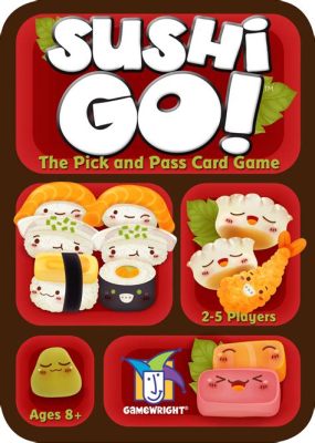  Sushi Go! เกมไพ่รัวมือ สนุกสนานทั้งครอบครัว